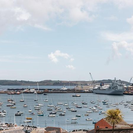 Stunning Views Over The Beautiful Falmouth Harbour Luaran gambar